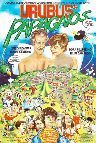 Poster 1 de Filme Urubus e Papagaios (1987)