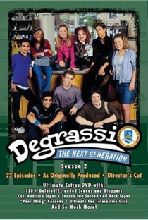 Degrassi: The Next Generation (2ª temporada) - Poster / Capa / Cartaz - Oficial 1