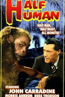 Half Human: The Story of the Abominable Snowman - Poster / Capa / Cartaz - Oficial 3