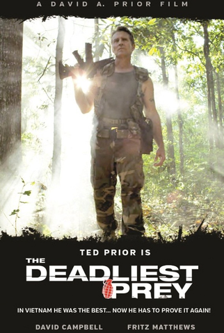 Poster 2 de Filme The Deadliest Prey (2013)