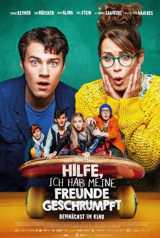 Poster 1 de Filme Help, I Shrunk My Friends (2021)