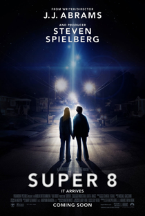 Super 8 - Poster / Capa / Cartaz - Oficial 3