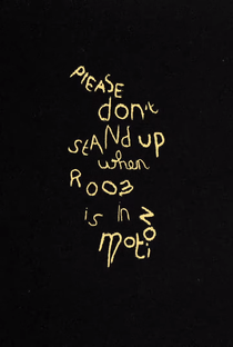 Please Don’t Stand Up When Room Is In Motion - Poster / Capa / Cartaz - Oficial 2