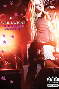 Avril Lavigne The Best Damn Tour - Live in Toronto - Poster / Capa / Cartaz - Oficial 1