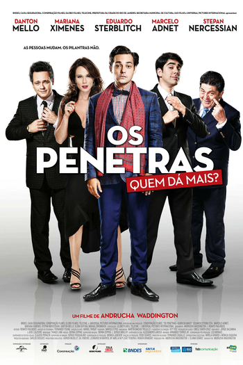  de Filme Os Penetras 2: Quem Dá Mais? (2017)