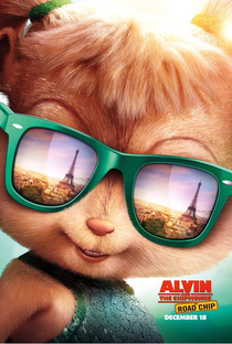 Alvin e os Esquilos: Na Estrada - Poster / Capa / Cartaz - Oficial 12
