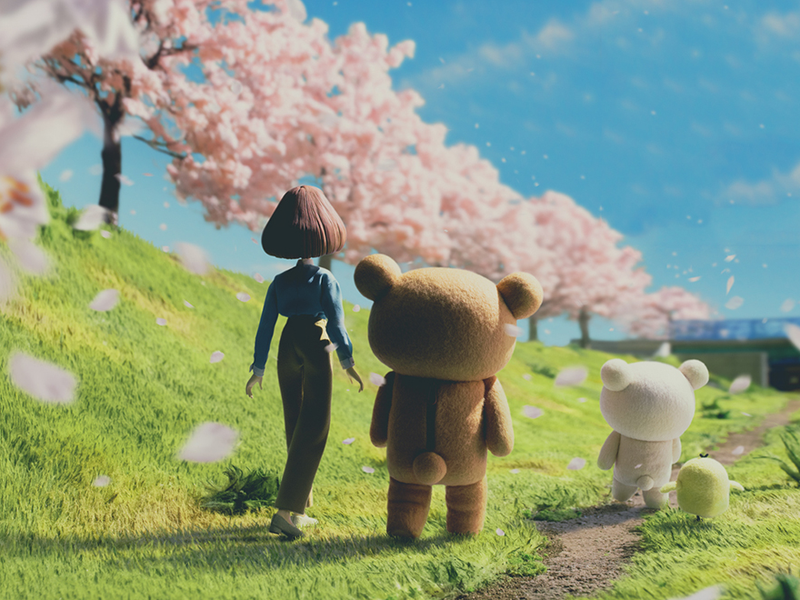Foto 5 de Rilakkuma e Kaoru (1ª Temporada)