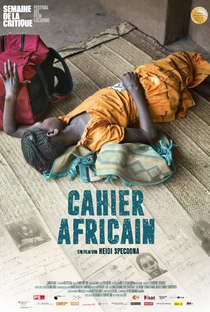 Caderno Africano - Poster / Capa / Cartaz - Oficial 1