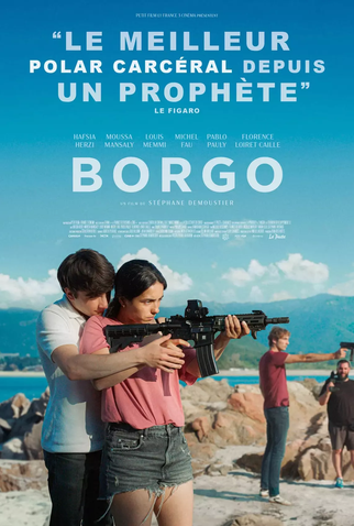 Poster 1 de Filme Borgo (2023)