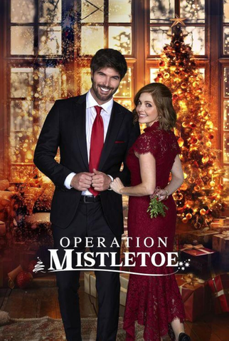 Poster 1 de Filme Operação Beijo de Natal (2024)