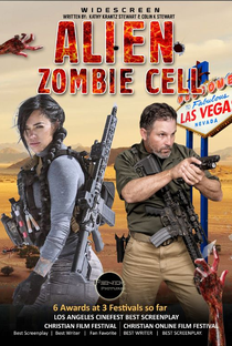Alien Zombie Cell - Poster / Capa / Cartaz - Oficial 1