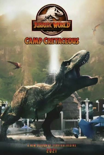Jurassic World: Acampamento Jurássico (2ª Temporada) - Poster / Capa / Cartaz - Oficial 1