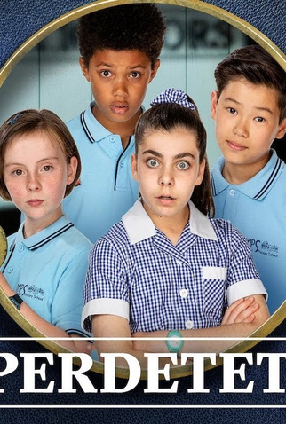 Poster 2 de Série Superdetetives (1ª Temporada) (2019)