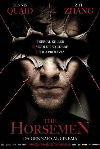 Poster 1 de Filme Os Cavaleiros do Apocalipse (2009)