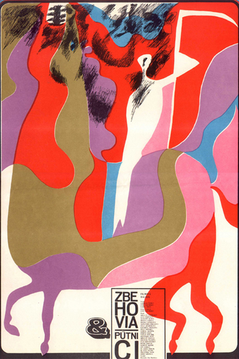 Poster de Filme Zbehovia a pútnici  (1968)