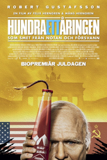 O Centenário Que Saiu Sem Pagar a Conta e Sumiu (Hundraettåringen som smet från notan och försvann)