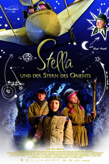 Poster de Filme Stella e a Estrela do Oriente (2008)