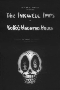 Ko-Ko’s Haunted House - Poster / Capa / Cartaz - Oficial 1