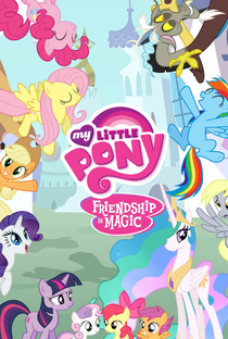 My Little Pony: A Amizade é Mágica (6ª temporada) - Poster / Capa / Cartaz - Oficial 1