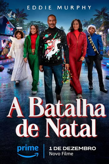  de Filme A Batalha de Natal (2023)