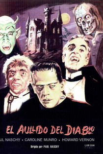 El Aullido del Diablo - Poster / Capa / Cartaz - Oficial 1