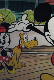 Mickey Mouse (Curtas) 1ª temporada - Poster / Capa / Cartaz - Oficial 1