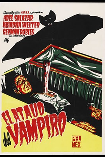 O Ataúde do Vampiro - Poster / Capa / Cartaz - Oficial 1