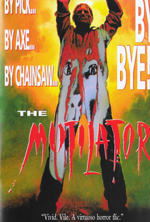 O Mutilador - Poster / Capa / Cartaz - Oficial 8