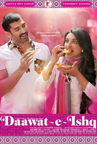 Poster 2 de Filme Daawat-e-Ishq (2014)