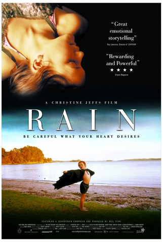 Poster 1 de Filme Chuva de Verão (2001)