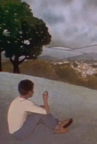 Poster 1 de Curta Cosmic Clock (1979)