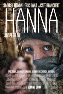Hanna - Poster / Capa / Cartaz - Oficial 2