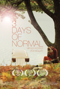 3 Days of Normal - Poster / Capa / Cartaz - Oficial 1