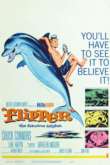  de Filme O Menino e o Delfim (1963)