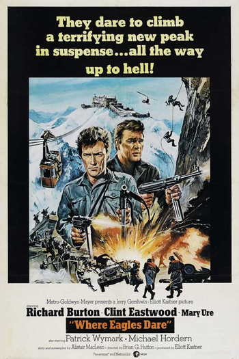  de Filme O Desafio das Águias (1968)