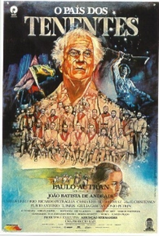 Poster 1 de Filme O País dos Tenentes (1987)