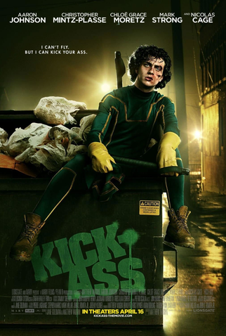 Poster 31 de Filme Kick-Ass: Quebrando Tudo (2010)