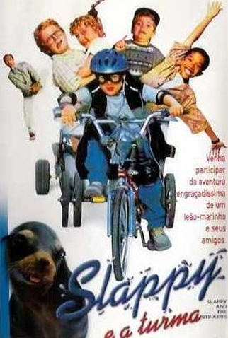 Poster 2 de Filme Slappy e a Turma (1998)