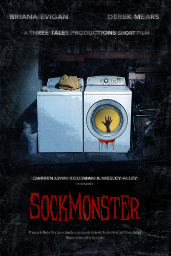 Poster de Curta SockMonster (2017)