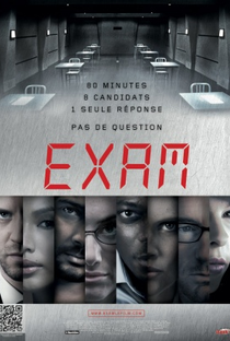 Exame - Poster / Capa / Cartaz - Oficial 3