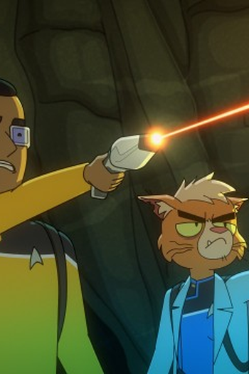 Poster de Episódio Caves (2023)