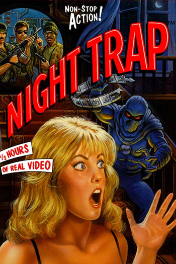 Poster de Filme Night Trap (1992)