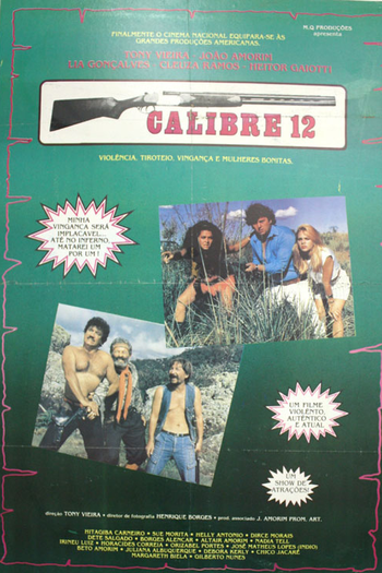 Poster de Filme Calibre 12 (1988)