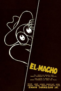 El Macho - Poster / Capa / Cartaz - Oficial 1