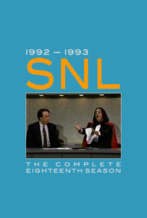 Saturday Night Live (18ª Temporada) - Poster / Capa / Cartaz - Oficial 1