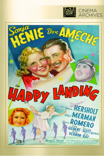  de Filme Feliz Aterrissagem (1938)