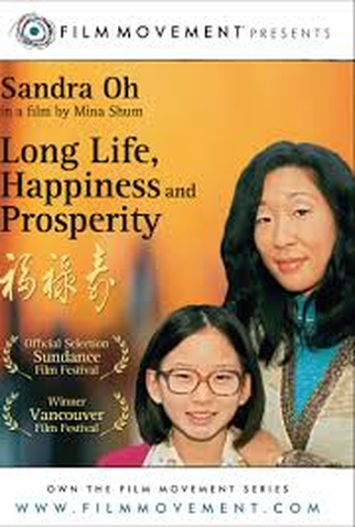 Poster 1 de Filme Long Life, Happiness & Prosperity (2002)