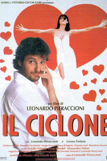 Poster de Filme Il Ciclone: Amor e Paixão (1996)