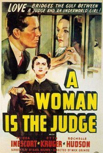 A Woman Is the Judge - Poster / Capa / Cartaz - Oficial 1