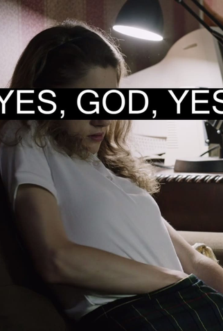 Poster 1 de Curta Yes, God, Yes (2017)